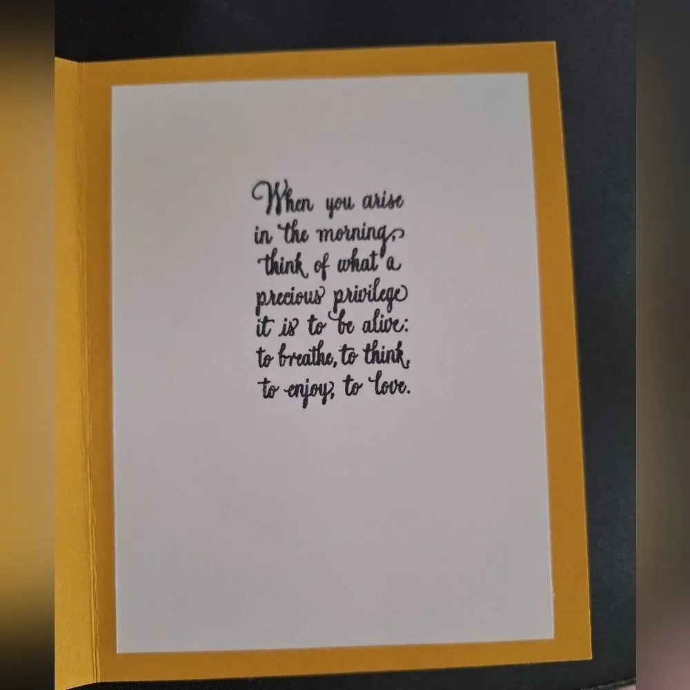 🇺🇸3/$15🇺🇲 Greeting Card-Cherish Every Moment Of This Day.